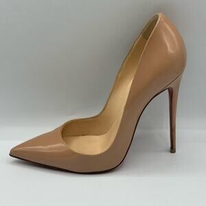 Christian Louboutin Beige Stiletto Heels